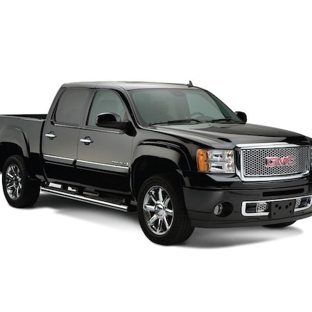 Bushwacker 07-14 SIERRA SB (6.5)/LB OEM STYLE FLARES 4PC 40926-02